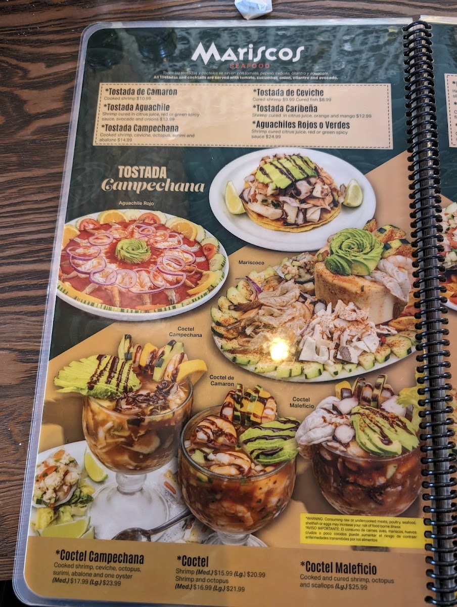 Taco Giro Mexican Grill Menu - Image 2