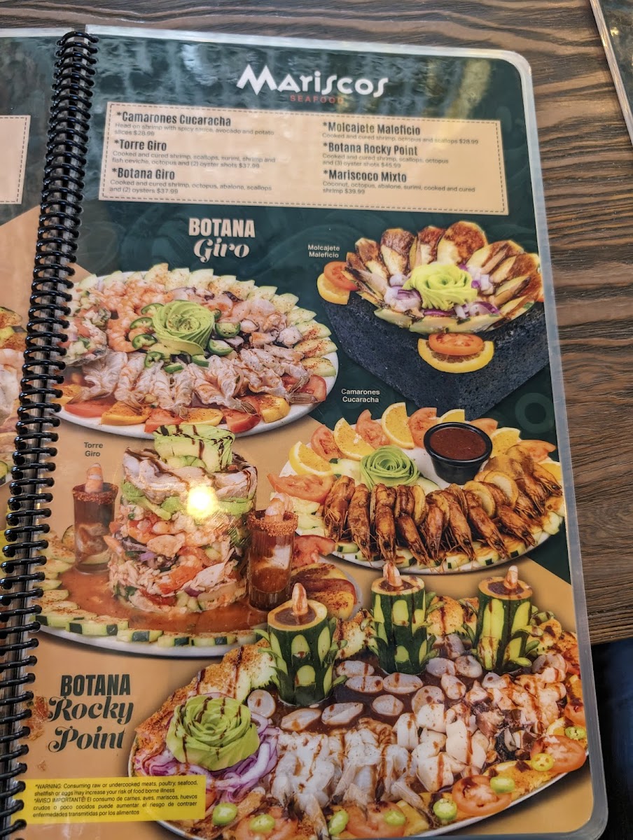 Taco Giro Mexican Grill Menu - Image 5