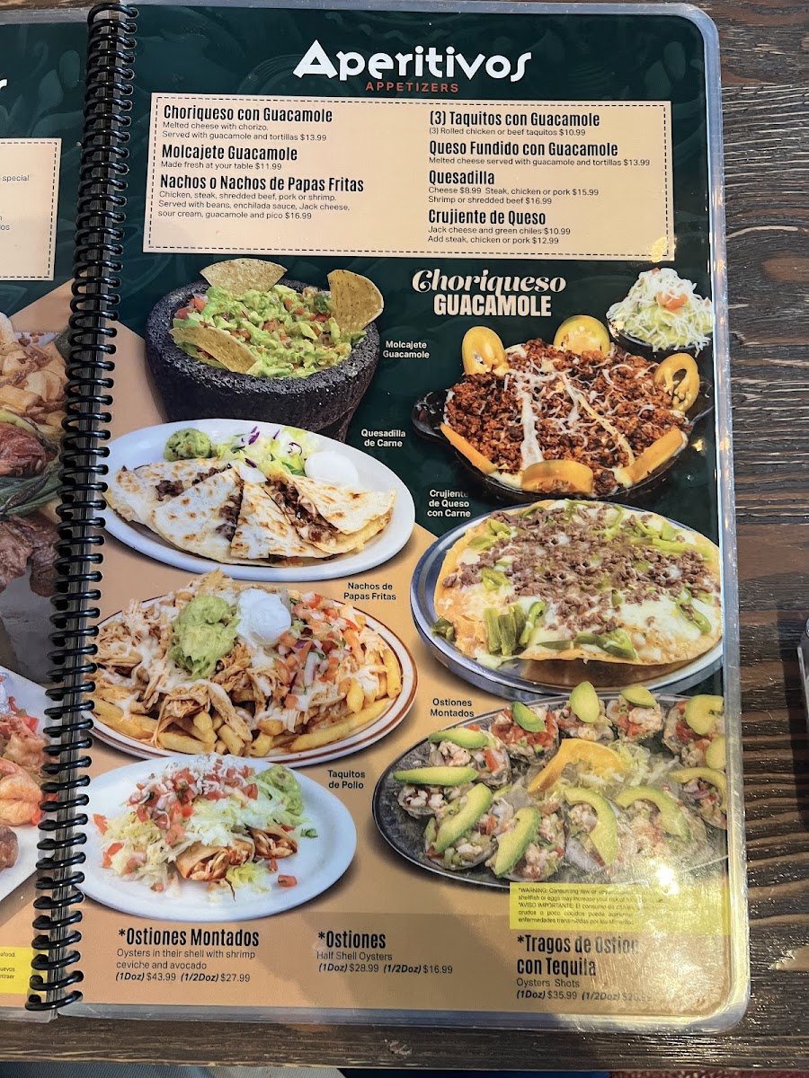 Taco Giro Mexican Grill Menu - Image 6